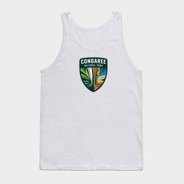 South Carolina Congaree National Park Tank Top by Perspektiva